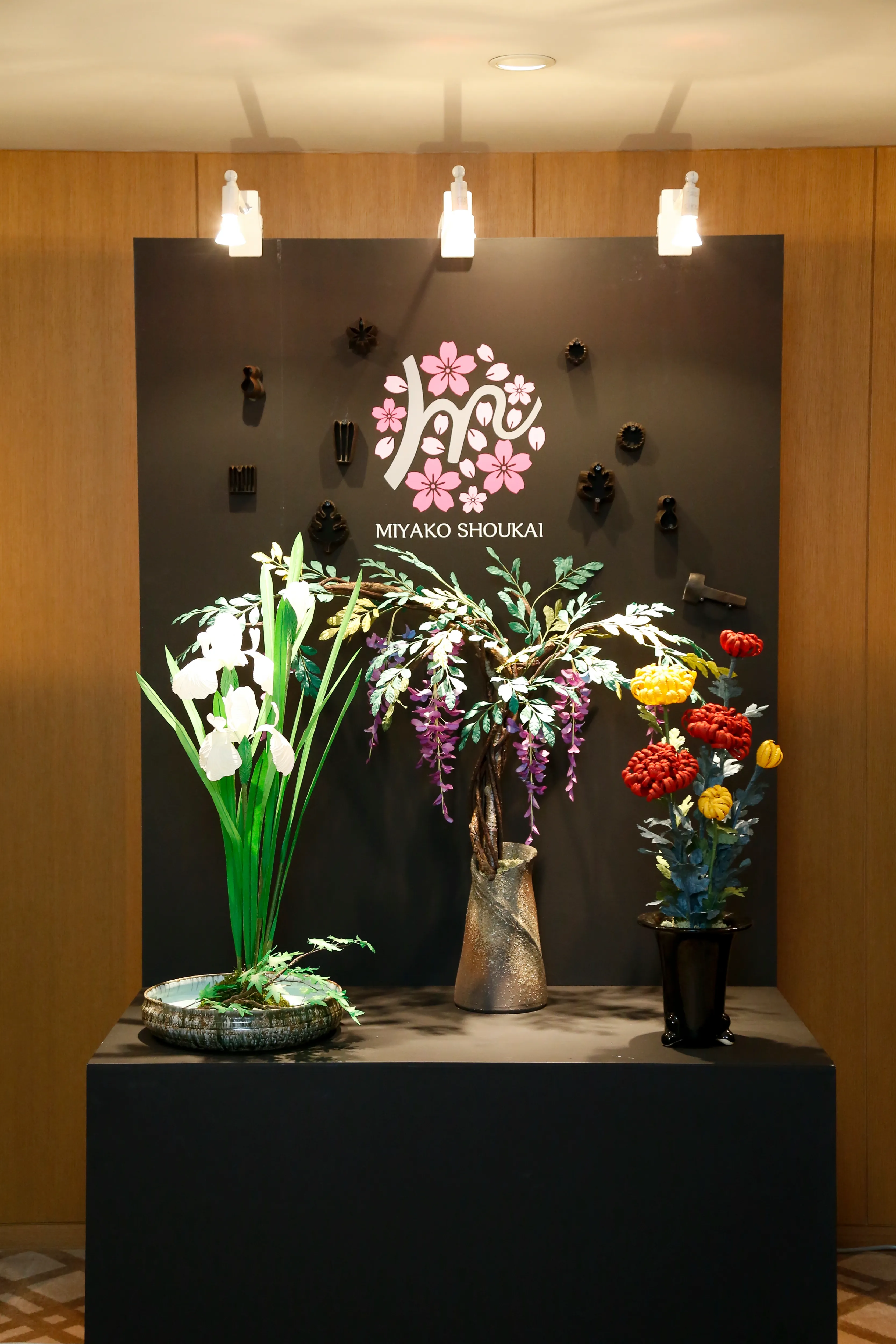 『見せ場』の際立つ空間演出ができる